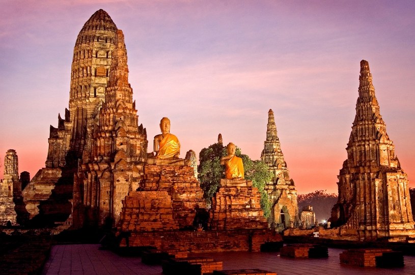 Świątynia w Ajutthaja w Tajlandii /123/RF PICSEL