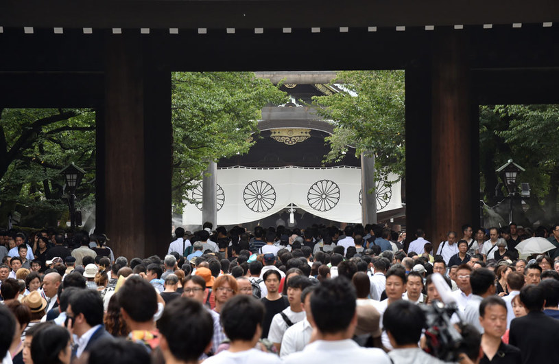 Świątynia Yasukuni postrzegana jest przez Chiny i Koreę jako symbol japońskiego militaryzmu /AFP