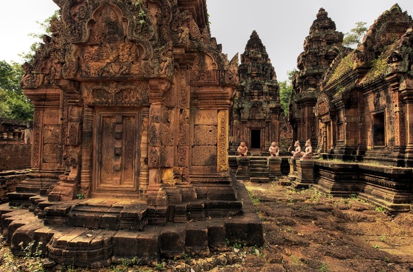 Świątynie Angkoru w Kambodży /Getty Images/Flash Press Media