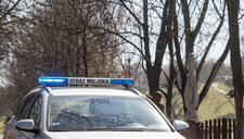 Świdnica: Mężczyzna zmarł w radiowozie straży miejskiej