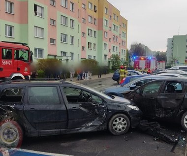 ​Świdnicki "rajdowiec" zniszczył po pijaku 10 samochodów. Trafił za kratki