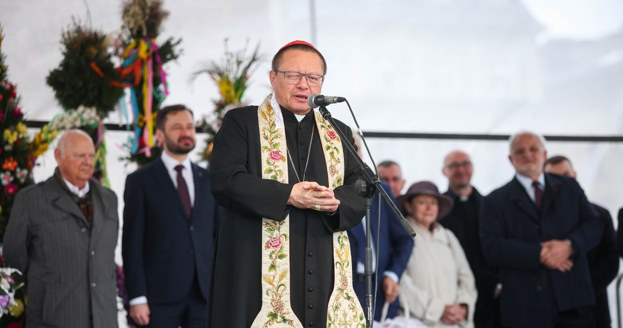 Święcenie pokarmów na krakowskim rynku 