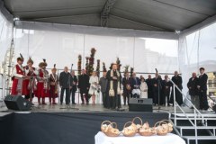 Święcenie pokarmów na krakowskim rynku 