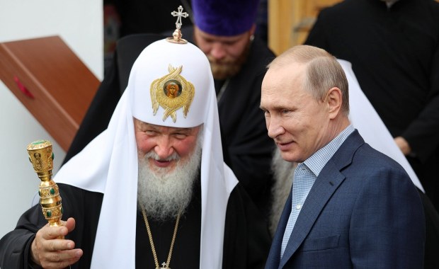 Święci pociski Putina, żyje w luksusie. Kim jest patriarcha Cyryl?