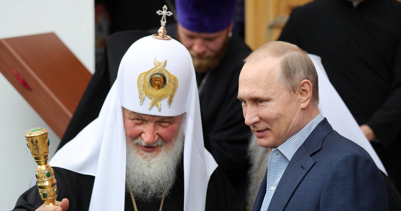 Święci pociski Putina, żyje w luksusie. Kim jest patriarcha Cyryl?