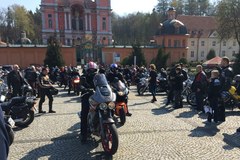 Święconka na motocyklach w Świętej Lipce