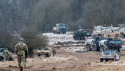 Świerczyński: Ameryka pokazuje, że jest gotowa podjąć znaczące decyzje wojskowe