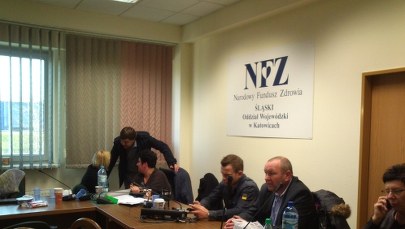Święta chcą spędzić w siedzibie NFZ 