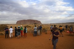 Święta góra Aborygenów Uluru ostatecznie zamknięta dla turystów