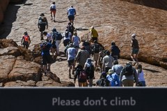 Święta góra Aborygenów Uluru ostatecznie zamknięta dla turystów