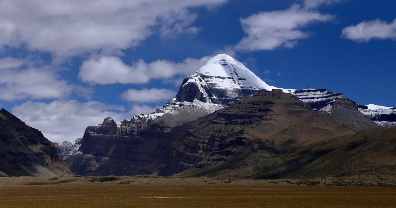 Święta góra Kailesh nigdy nie została zdobyta przez człowieka /Jean-Marie Hullot /CC BY-SA 4.0