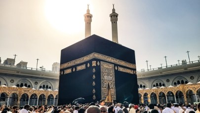 Święta tkanina muzułmanów trafiła do Jeffrey'a Epsteina