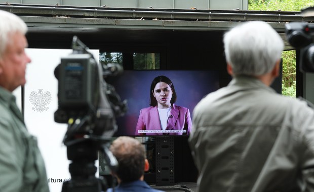 Swietłana Cichanouska utworzy tymczasowy rząd Białorusi