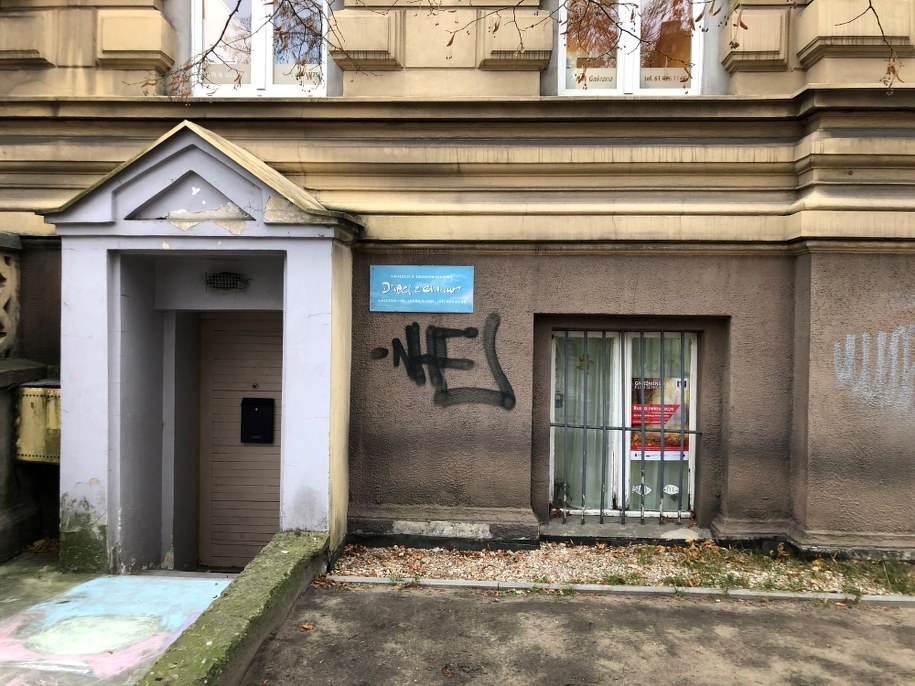 Świetlica środowiskowa w Gnieźnie /Mateusz Chłystun /RMF FM