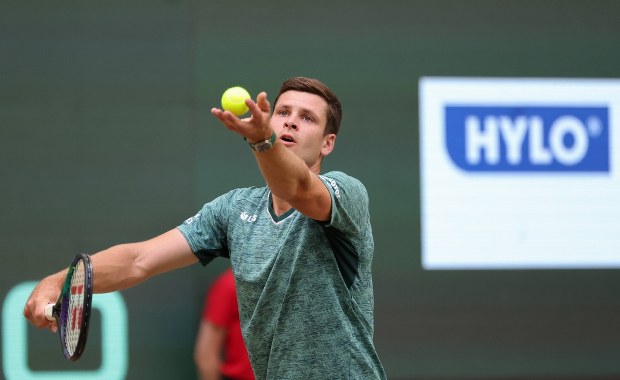 Świetna gra Hurkacza! Polak w półfinale turnieju w Halle