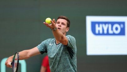 Świetna gra Hurkacza! Polak w półfinale turnieju w Halle