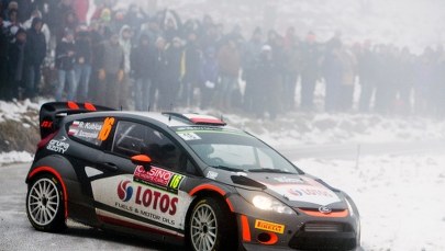 Świetna jazda Kubicy w Monte Carlo 