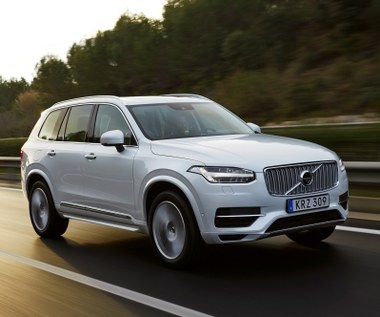 Świetna sprzedaż Volvo XC90