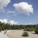 wycieczka rowerowa Świetna trasa rowerowa przez pustynię. Rzut beretem od Krakowa