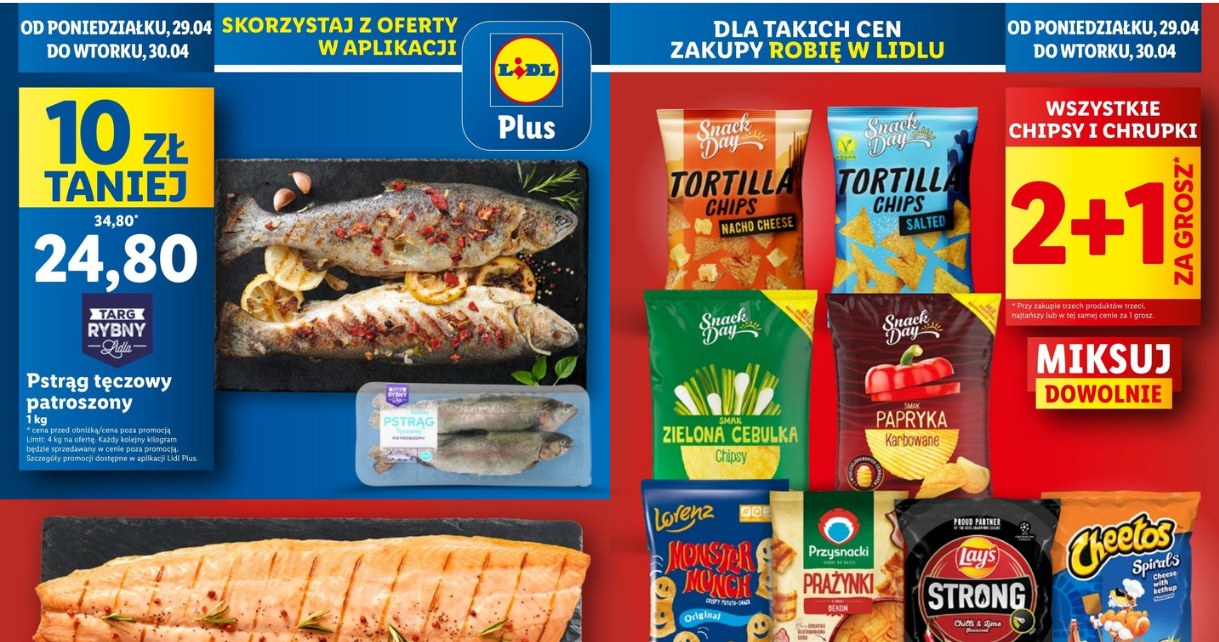 Świetne okazje w Lidlu na długi weekend! /Lidl /INTERIA.PL