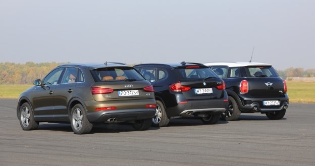 Świetne osiągi Audi to w dużej mierze zasługa doskonałej dwusprzęgłowej skrzyni biegów, rywale wyposażeni są w klasyczne automaty. /Motor