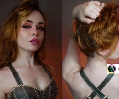 Świetne połączenie dwóch uniwersów w jednym cosplayu