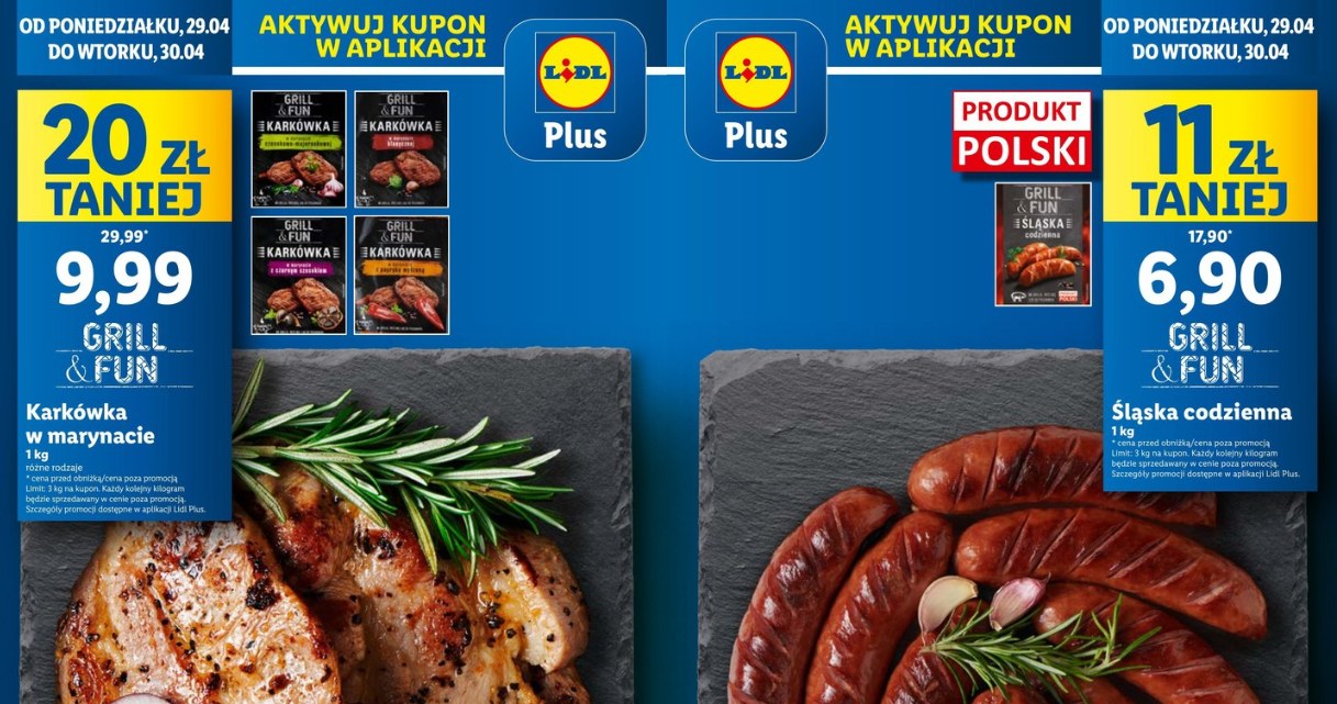 Świetne promocje na majówkę w Lidlu! /Lidl /INTERIA.PL