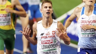 Świetny bieg Marcina Lewandowskiego! Polak zdobywa srebrny medal!