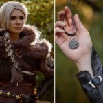 Świetny cosplay Ciri z Wiedźmina. Artystka zebrała wiele komplementów