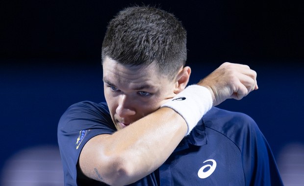 ​Świetny mecz Majchrzaka z 6. tenisistą świata. Decydował tie-break