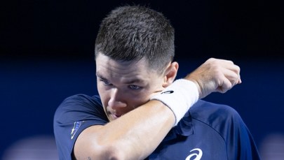 ​Świetny mecz Majchrzaka z 6. tenisistą świata. Decydował tie-break