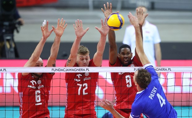 Świetny mecz polskich siatkarzy! Pokonali Francuzów