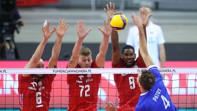 Świetny mecz polskich siatkarzy! Pokonali Francuzów