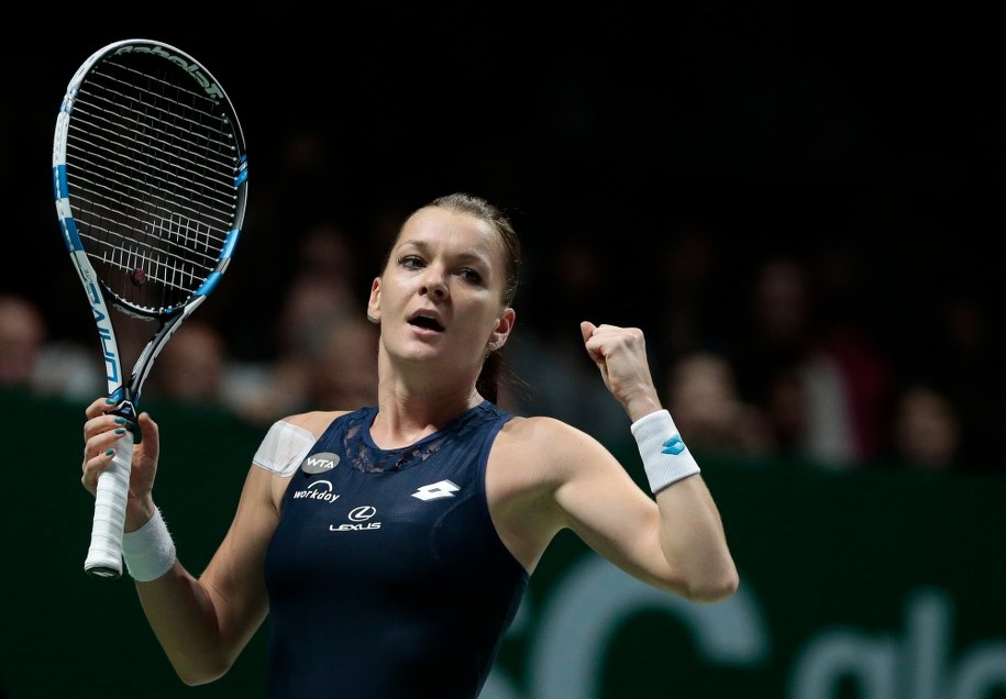 Świetny sezon Agnieszki Radańskiej /WALLACE WOON /PAP/EPA