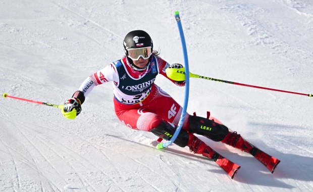 Świetny start Maryny Gąsienicy-Daniel w alpejskich MŚ. "Medal jest w zasięgu, oby tylko głowa wytrzymała"