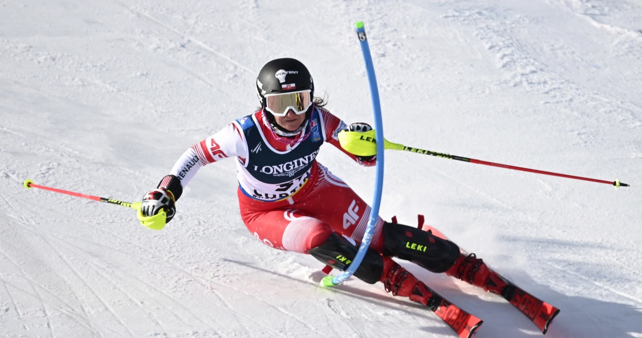 Świetny start Maryny Gąsienicy-Daniel w alpejskich MŚ. "Medal jest w zasięgu, oby tylko głowa wytrzymała"