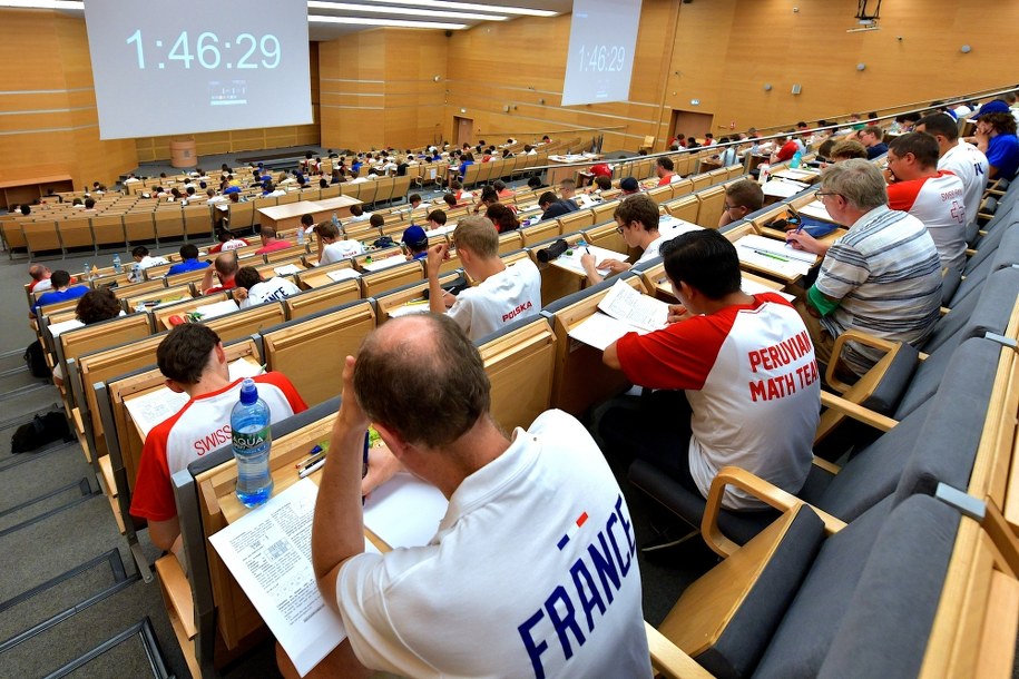 Świetny występ Polaków na matematycznych mistrzostwach świata /Politechnika Wrocławska /
