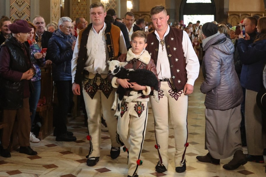 Święto Bacowskie w Ludźmierzu /Grzegorz Momot /PAP