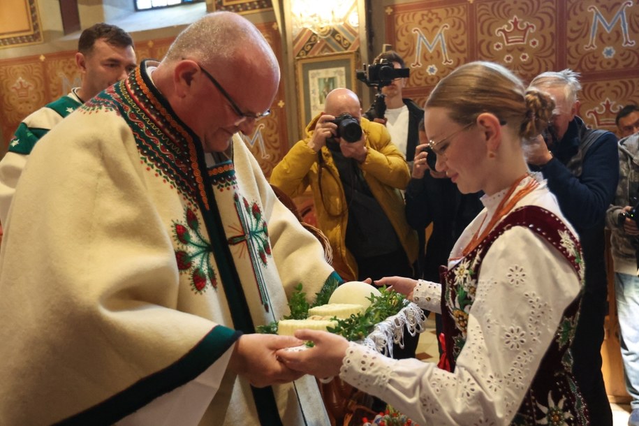 Święto Bacowskie w Ludźmierzu /Grzegorz Momot /PAP