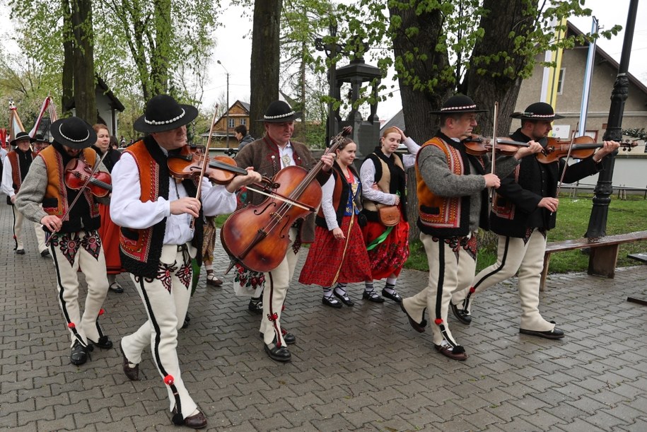 Święto Bacowskie w Ludźmierzu /Grzegorz Momot /PAP