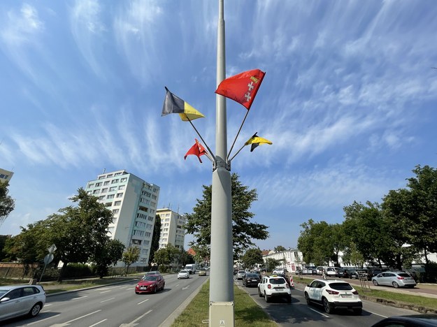 Święto flagi obchodzone jest na pamiątkę pierwszego, publicznego wywieszenia kaszubskiej flagi 18 sierpnia 1929 r. /Stanisław Pawłowski /RMF FM
