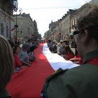 Święto Flagi w Łodzi