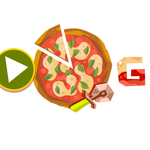 Święto i historia pizzy w Google Doodle. Dlaczego nie Mikołajki? 