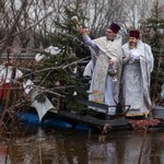 Święto Jordanu. Obrzęd święcenia wody w Bugu