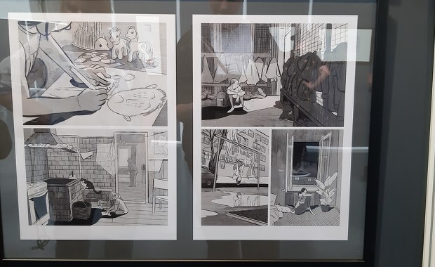 Święto komiksu w Brukseli. Prezentowane są polskie i ukraińskie dzieła