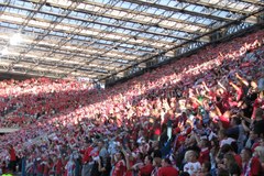 Święto na stadionie Wisły Kraków 