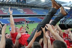 Święto na stadionie Wisły Kraków 