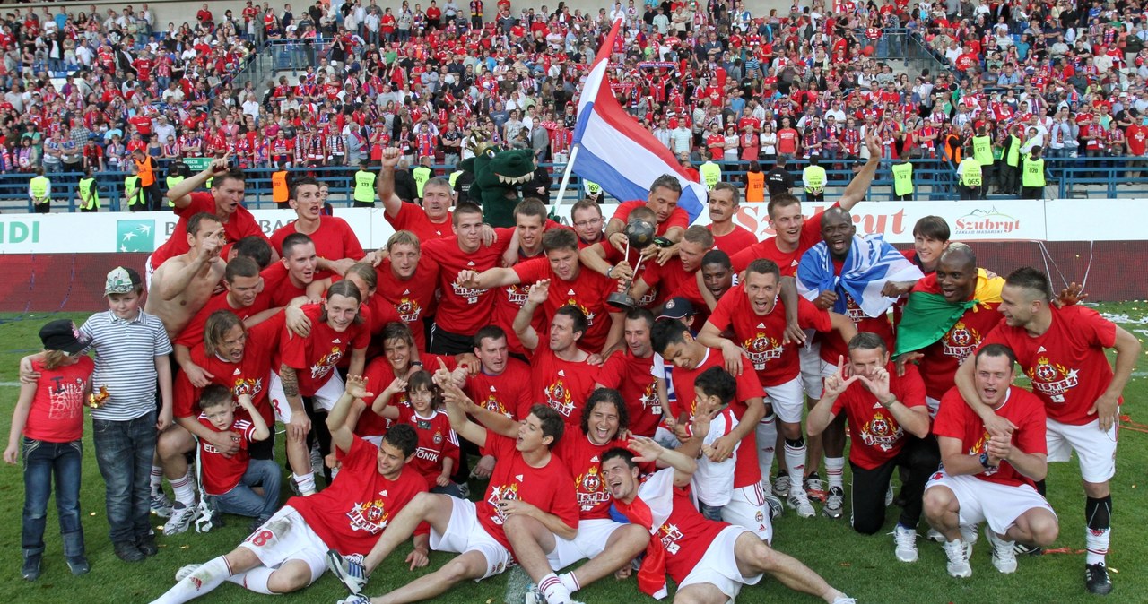 Święto na stadionie Wisły Kraków 