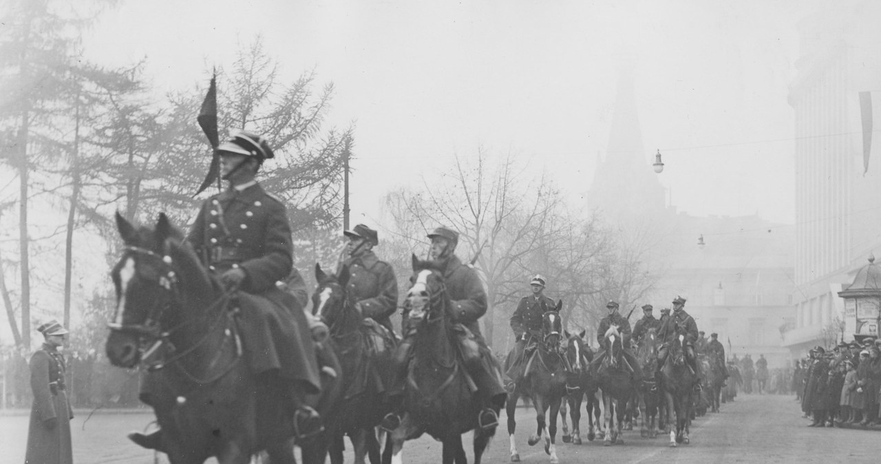 Święto Niepodległości, Kraków, 1932 r. /NAC Online /Z archiwum Narodowego Archiwum Cyfrowego