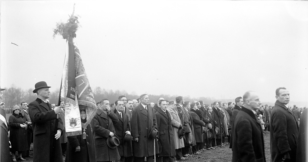 Świeto Niepodległości w 1928 r. /NAC Online /Z archiwum Narodowego Archiwum Cyfrowego